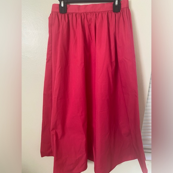 H&M - PINK FULL LENGTH SKIRT - Picture 1 of 3